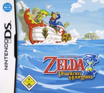 Zelda no Densetsu - Mugen no Sunadokei (Japan) box cover front